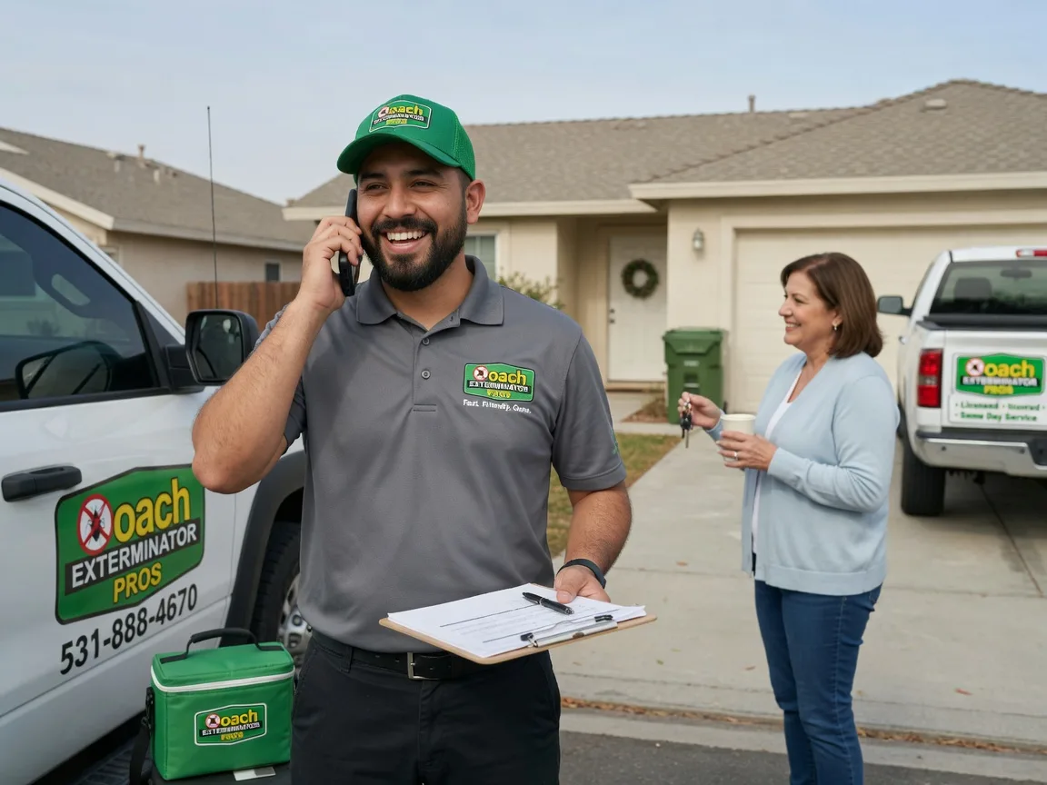 Pest Control Roach Exterminator Ironton, OH FAQs