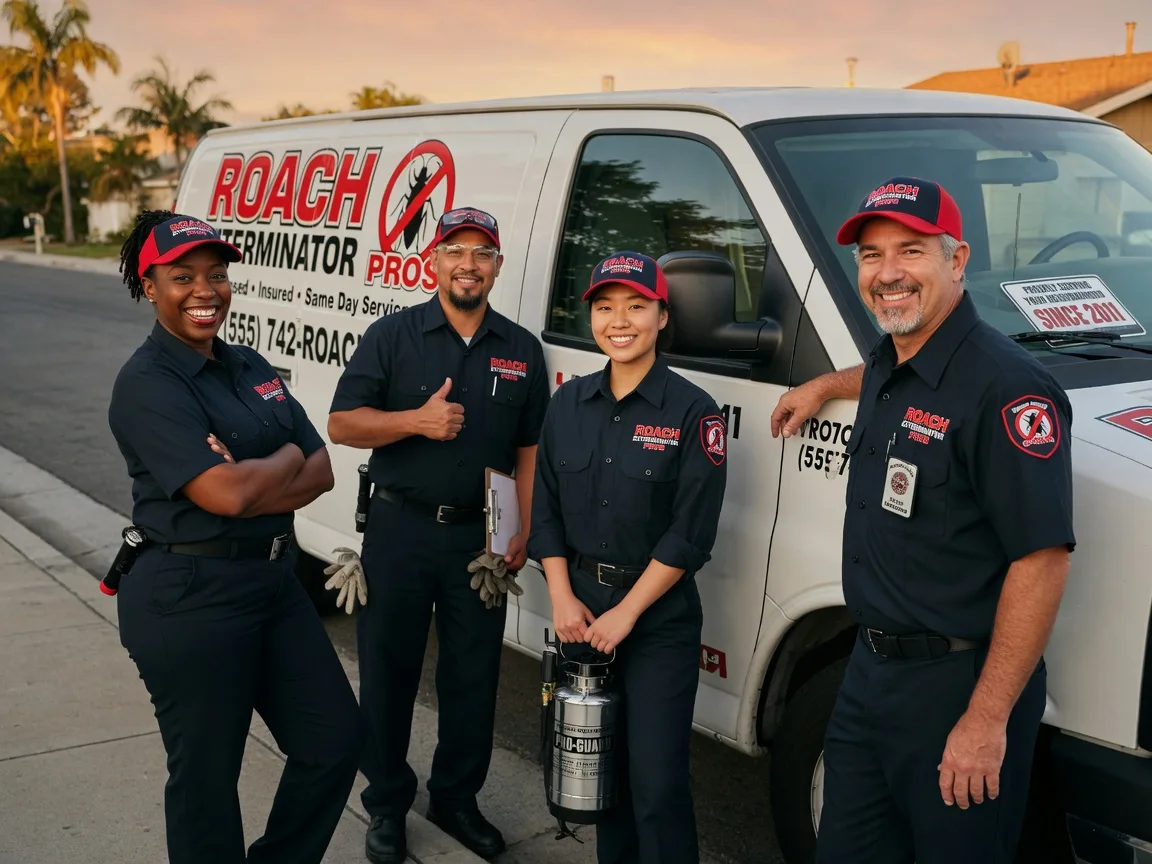 Pest Control Roach Exterminator company in Ironton, OH