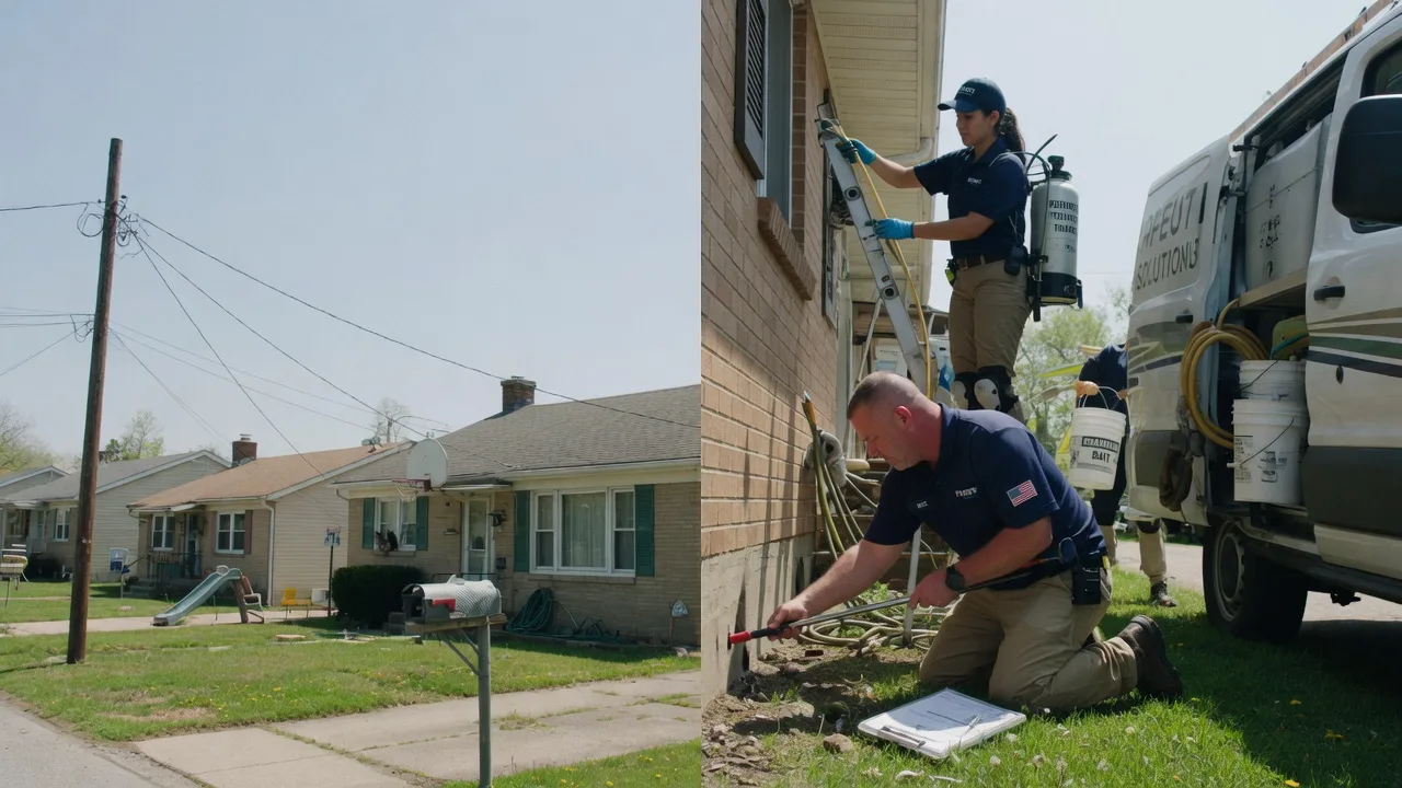Pest Control Roach Exterminator in Ironton, OH near me